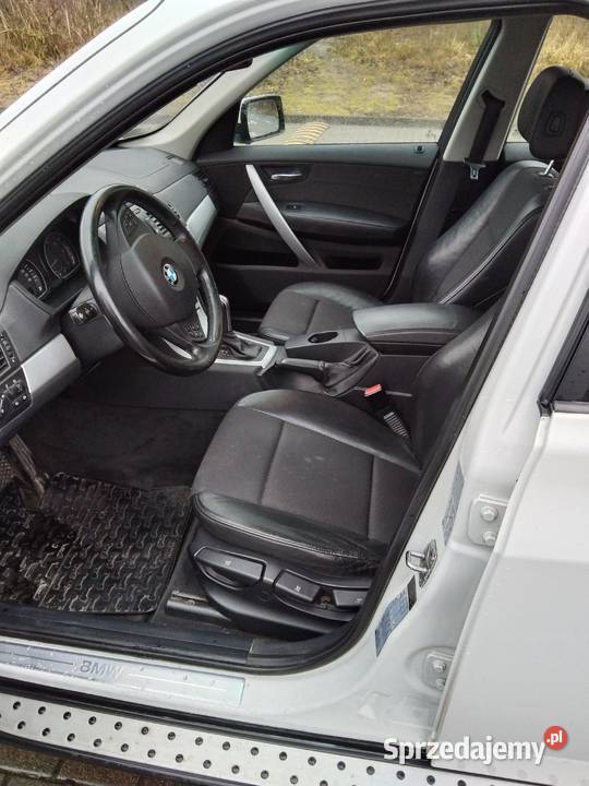BMW X3 20 D X Driwe 2007r komputer pokładowy Toruń