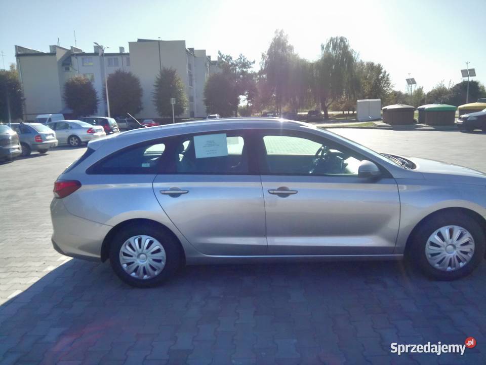 hyundai i30 kombi B LPG 2019 r ChełmLublin Chełm