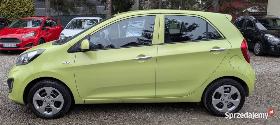 Kia Picanto 2013 nieuszkodzony Sosnowiec