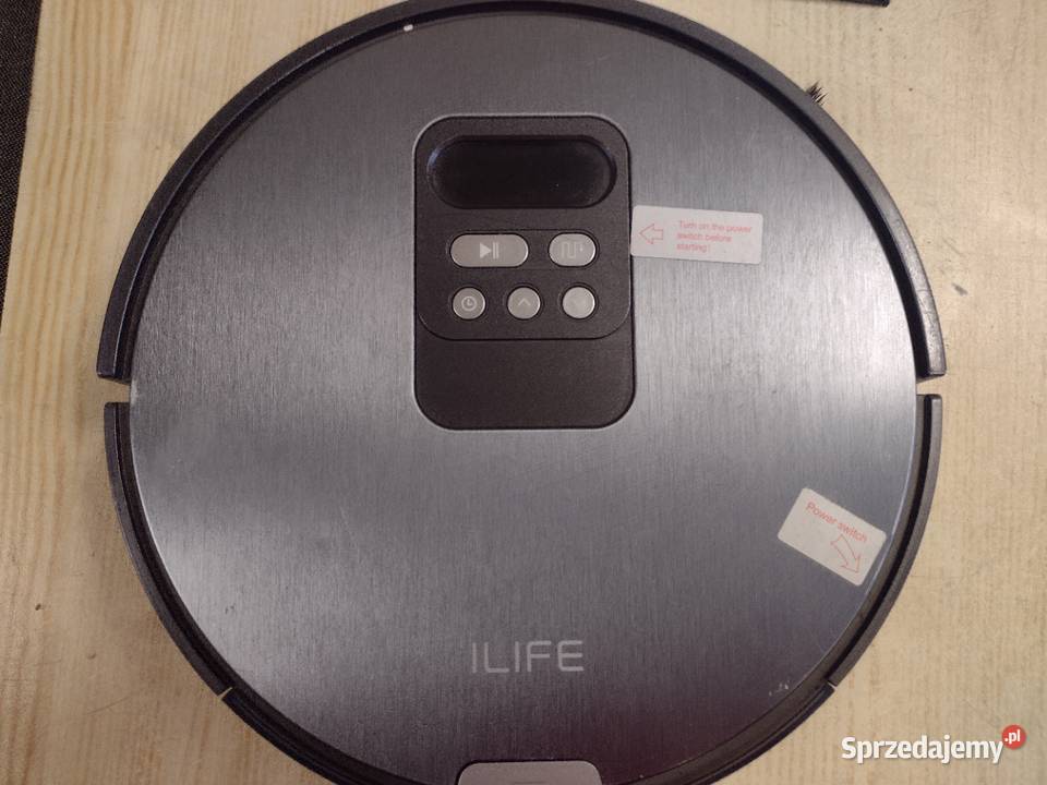 ILIFE V80 automatyczny robot odkurzającymopujący Stargard