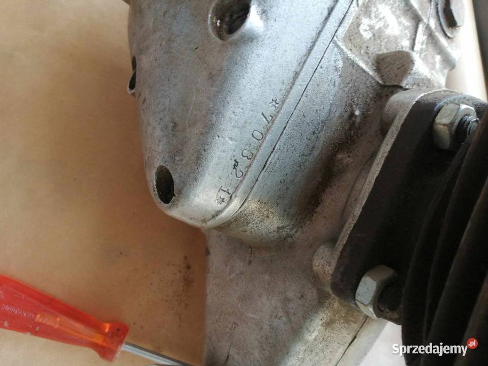 Silnik do CZ z 1938 roku Szczecin