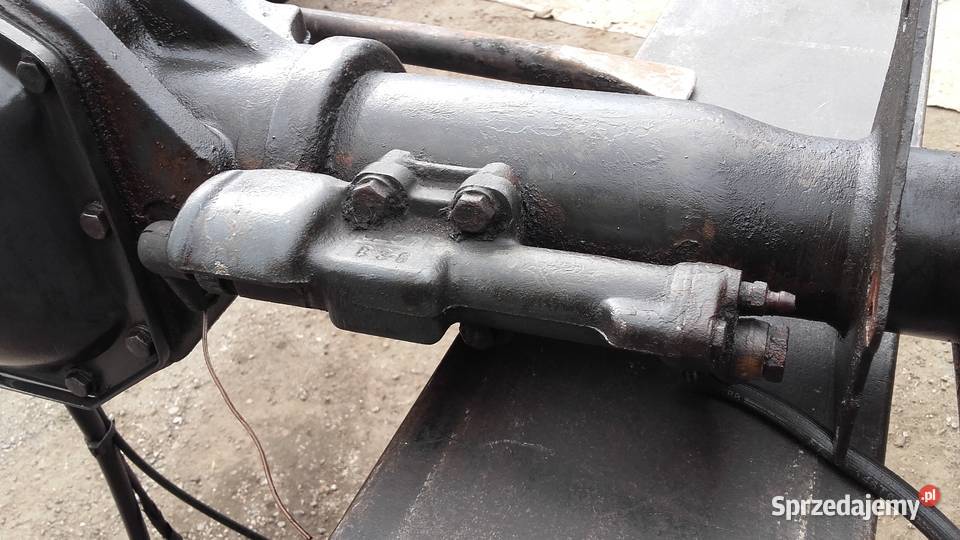 Tylny most z blokadą Vw Lt Sprinter 379 937 ABS Gniewkowo
