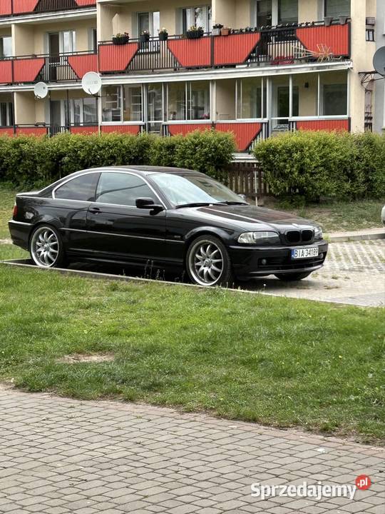 BMW e46 coupe M43b19 podlaskie Białystok