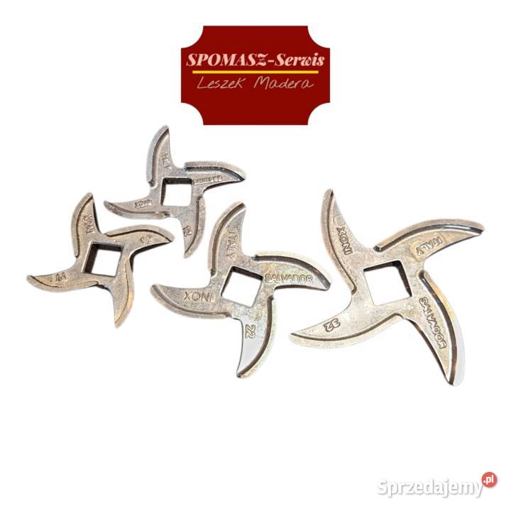 Noże do wilków masarskich Żary