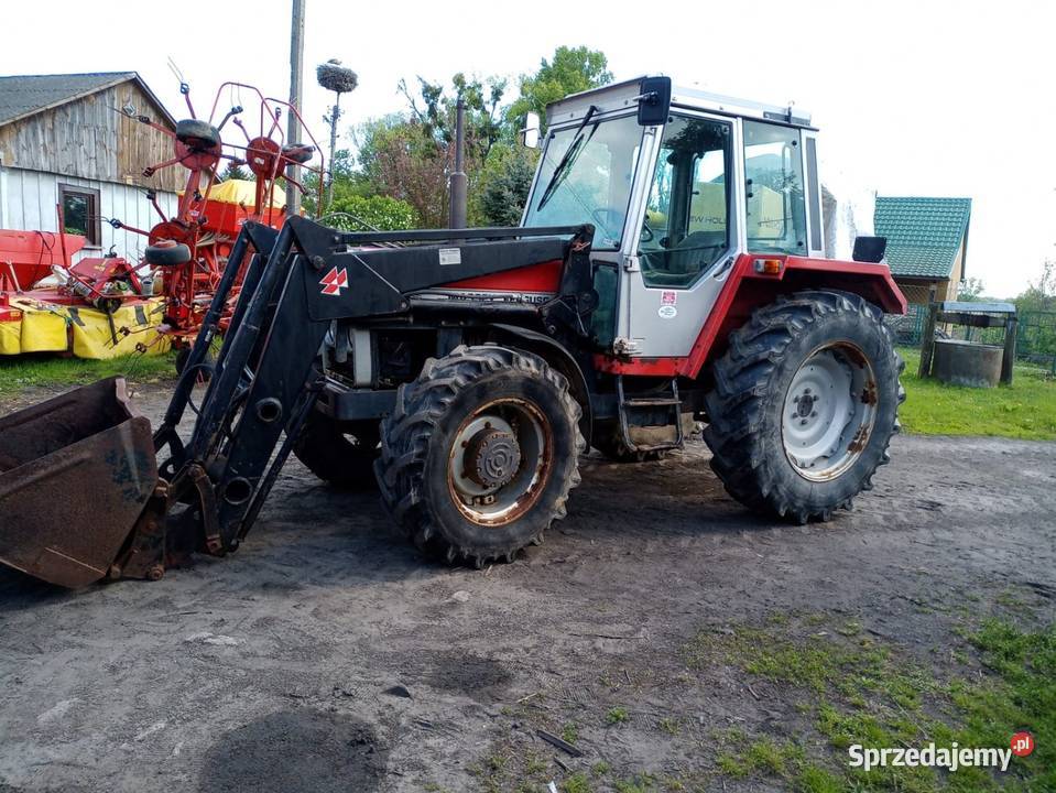 Massey Ferguson 294 S 4x4 tur łyżka