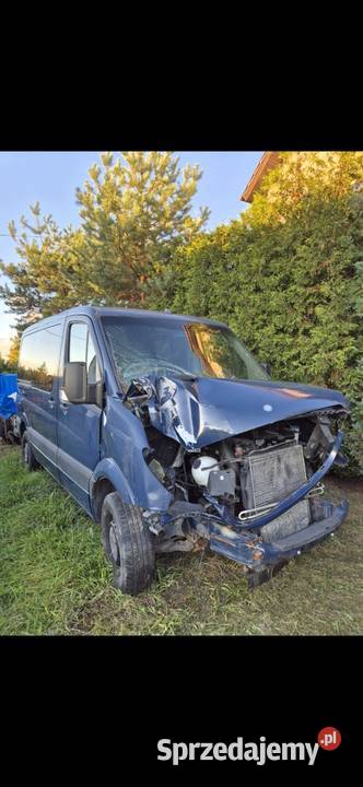 na części MERCEDES SPRINTER W906 906 22 cdi Kuźnia Raciborska