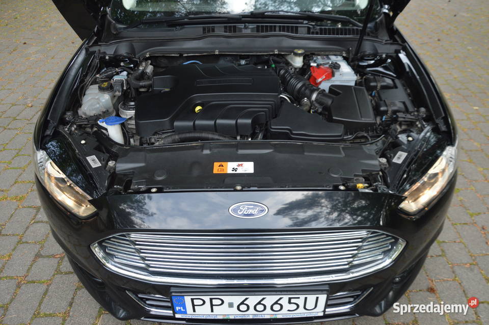 Ford Mondeo 20 TDCi StartStop PowerShift 240000km Ford wielkopolskie Piła