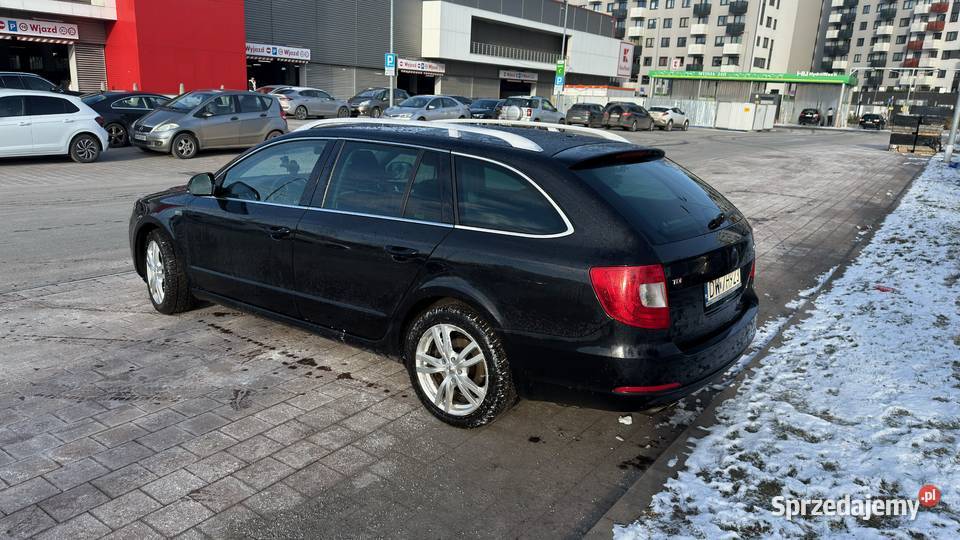 Skoda Superb 20 TDI Family Combi sprzedam