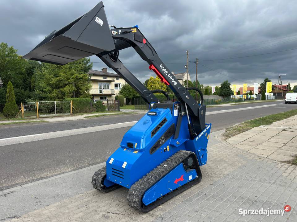 Nowa Ładowarka Rippa RS06 Silnik Kubota 3 Złoczew
