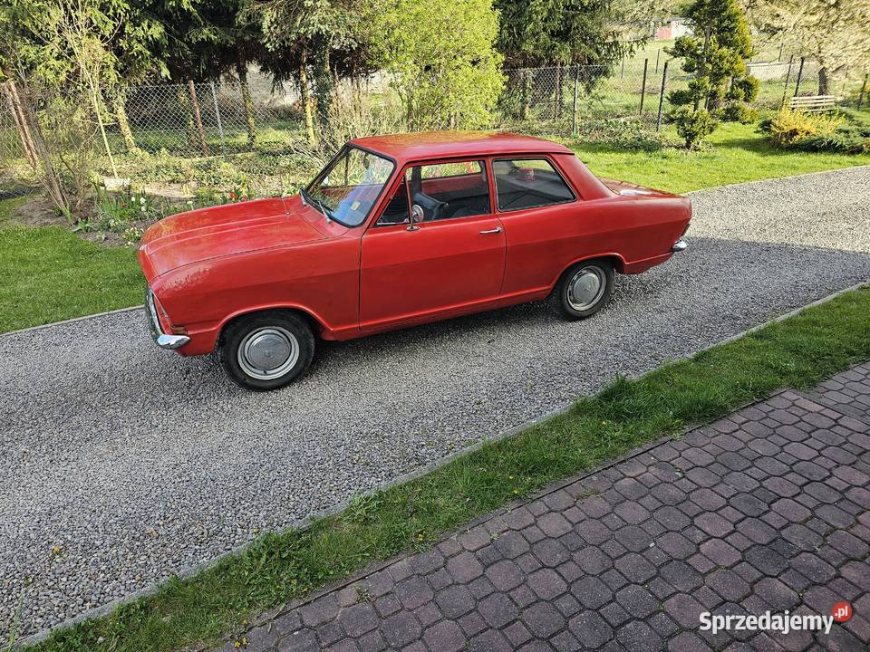 Sprowadzony stan Kadett