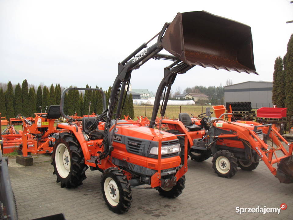 Kubota GL 4x4 Tur ładowacz mocny do koni ogrodu Mroków