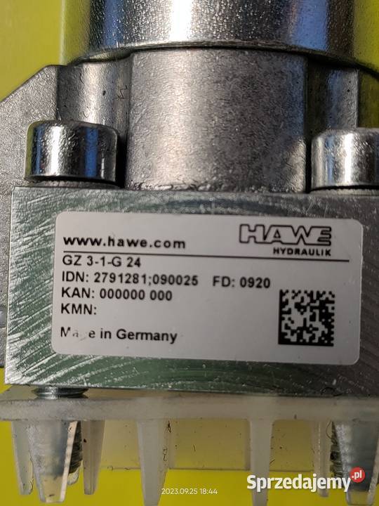 Zawór GZ31G24 kujawsko-pomorskie Sadowo