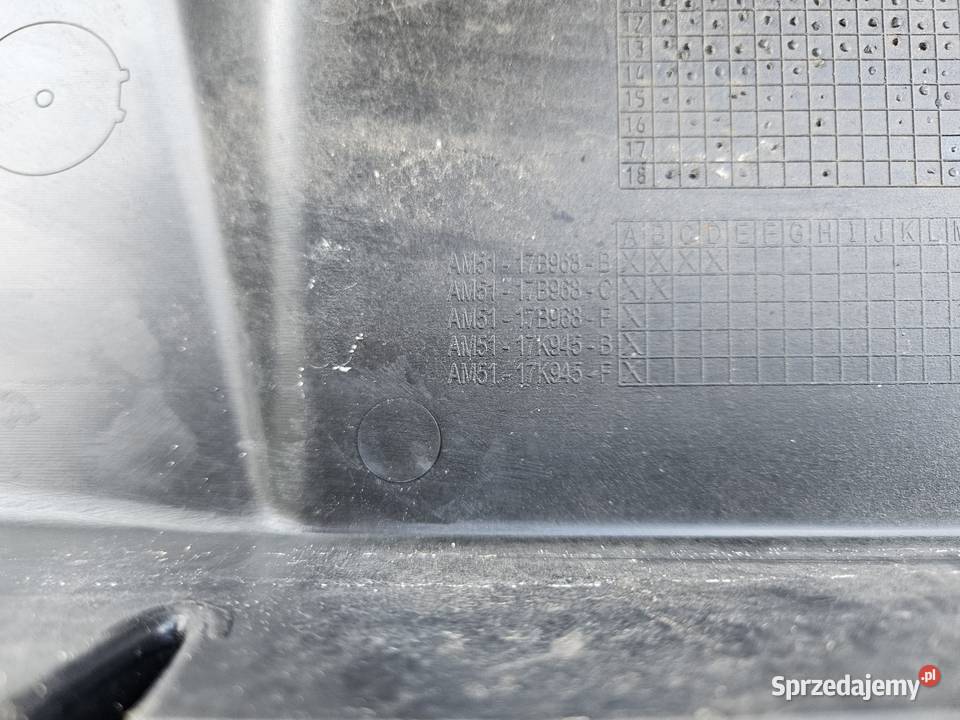 FORD C MK2 II 1014 GRILL ATRAPA KRATKA ZDERZAKA