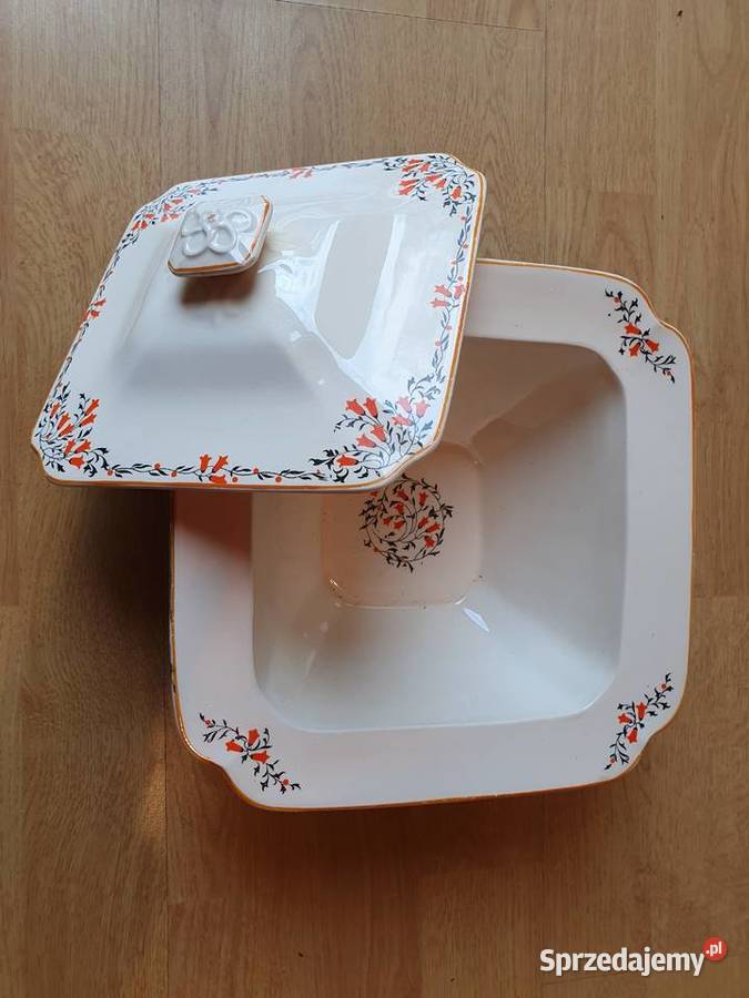 John Maddock Sons Ltd Talerze waza Myszków