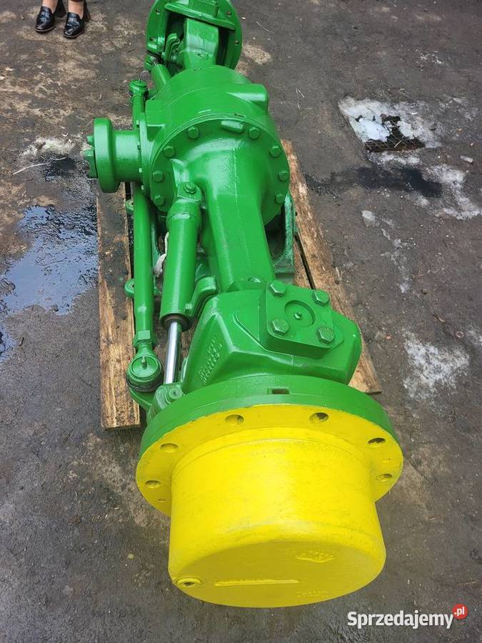 john deere 760077007800 części przedni i tylny Tylny most Czerwieńsk