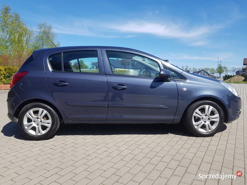 Opel Corsa 12 COSMO Klima Tempomat Opel śląskie Sośnicowice