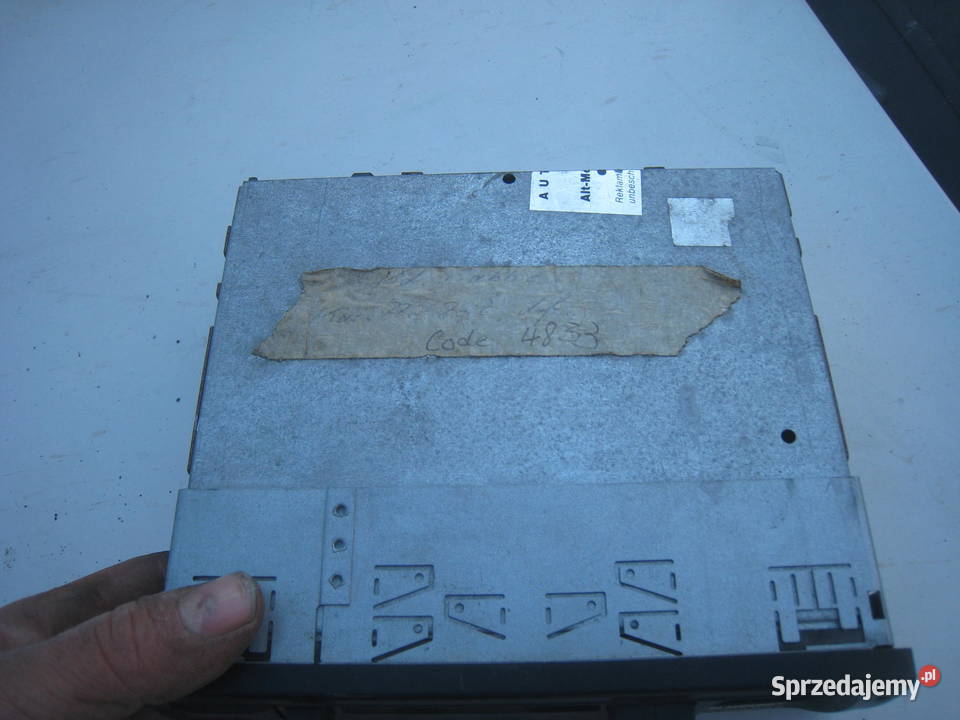 Radio Blaupunkt Montreux rcr44 kaseta z kodem Radioodtwarzacze