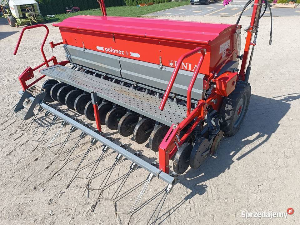 Siewnik Unia Polonez 5503 2016 dwu talerzowy Suwałki