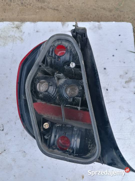 Lampy Tył Komplet Citroen C5 Pogorzelec
