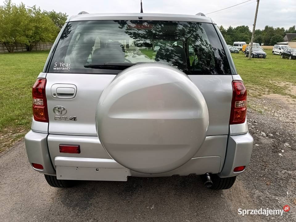 Toyota RAV4 3 drzwi 20 d4D elektryczne lusterka Podkonice Miejskie