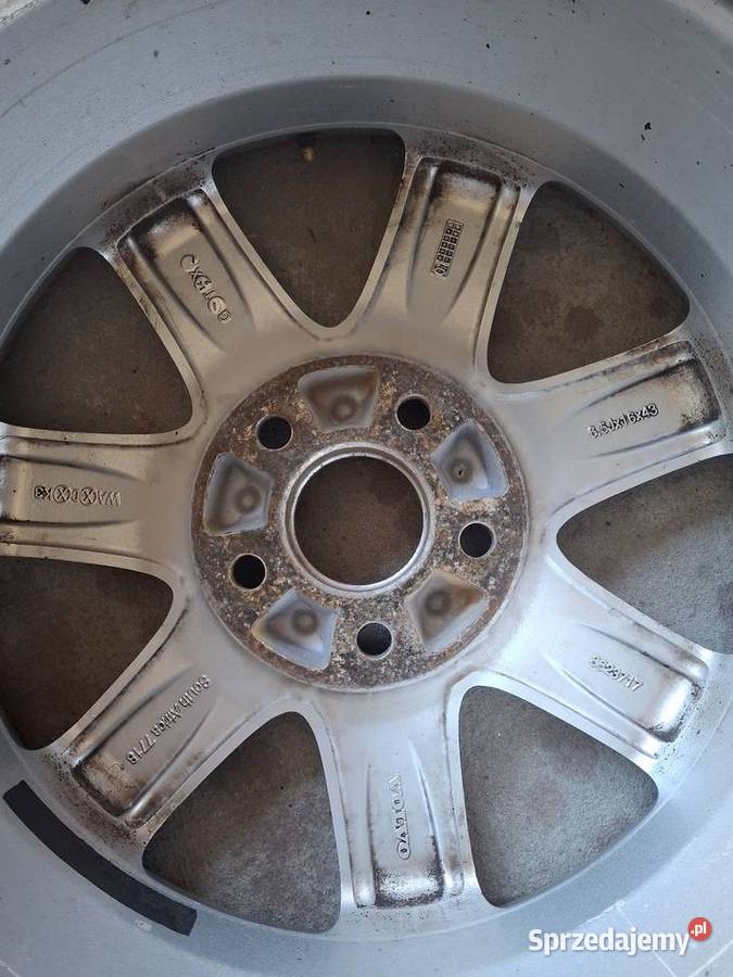 Felgi Aluminiowe 16 Volvo S60 V70 5x108 Wysyłka