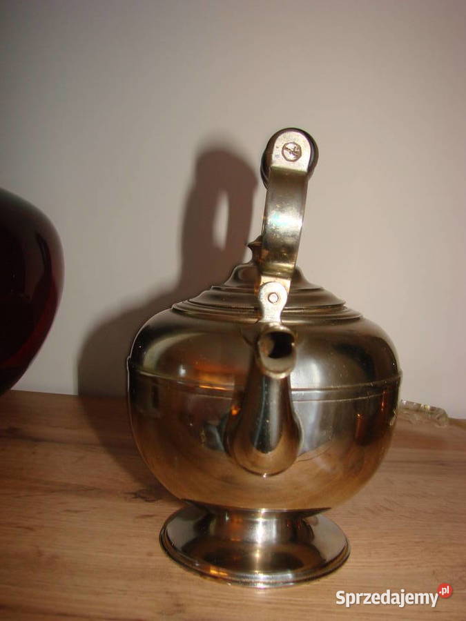 mały stalowy czajnik Pruszcz Gdański