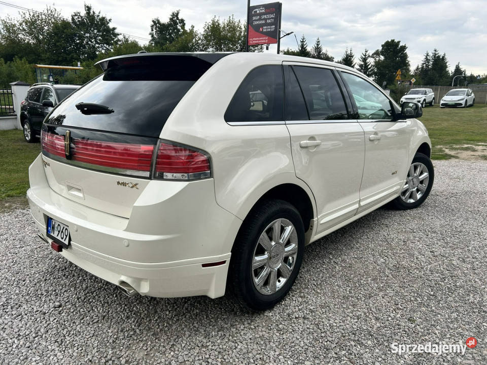 Lincoln MKX Full 3496cm3 Motoryzacja Nowe Iganie