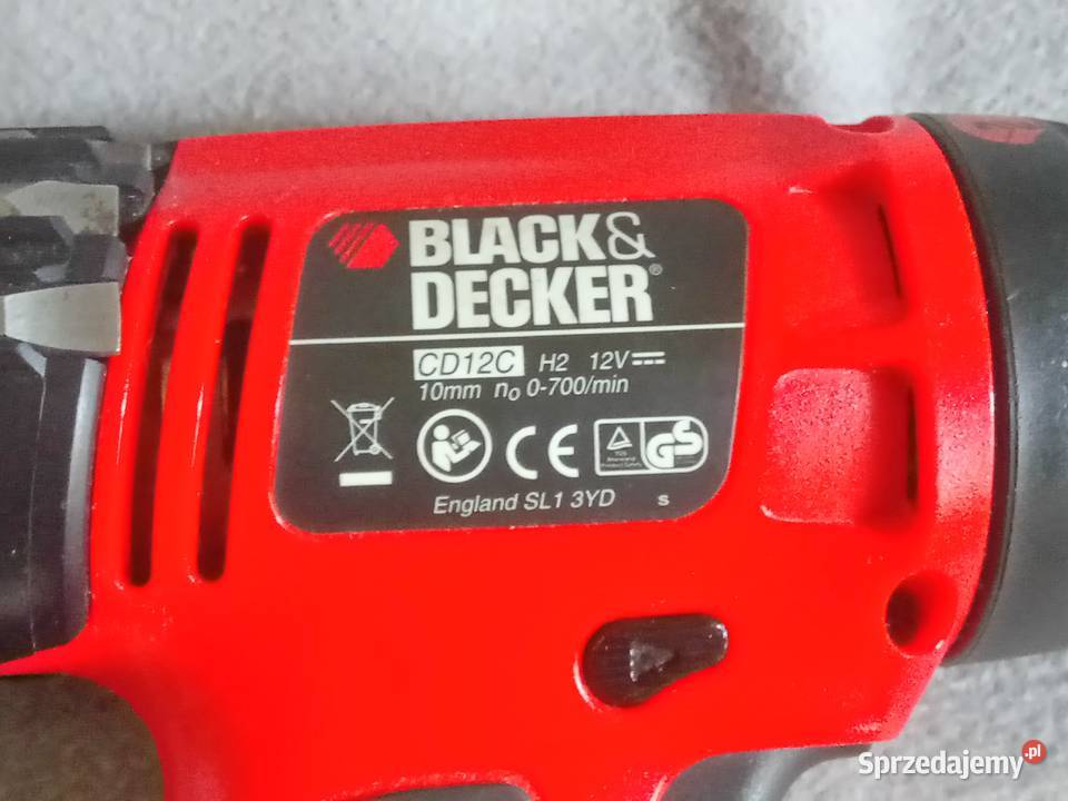 Black decker cd12c аккумулятор