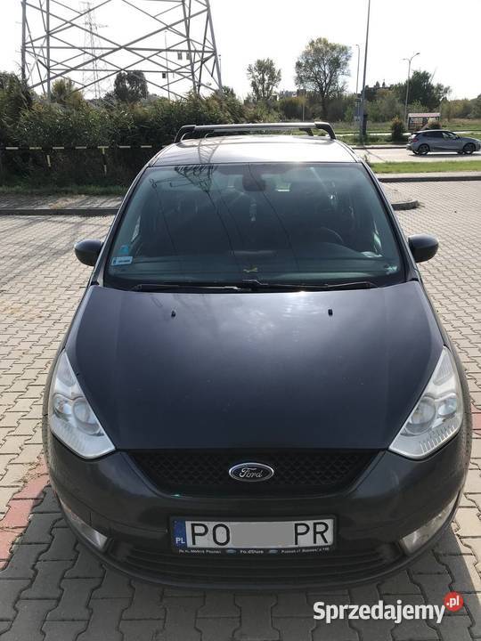 Ford Galaxy 2009 18 tdci nieuszkodzony Lublin