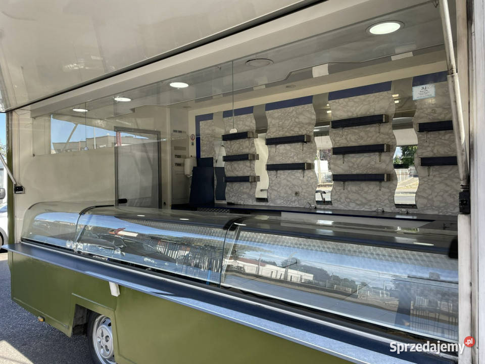 Fiat Ducato Autosklep wędlin Ryb Gastronomiczny nieuszkodzony Syców