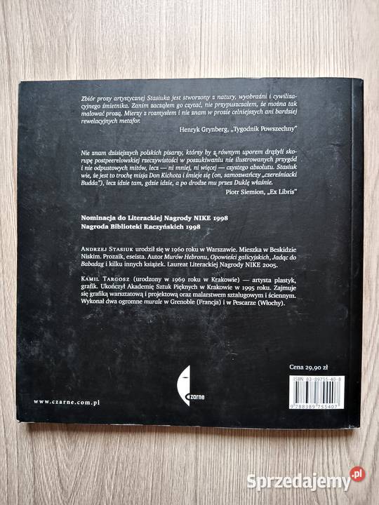 Dukla Andrzej Stasiuk Kraków