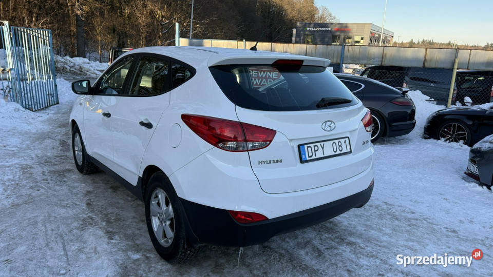 Hyundai ix35 16GDI 135 1wl Full serwis światła do jazdy dziennej Gdańsk sprzedam