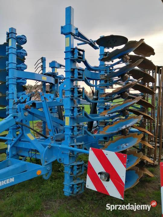 Lemken Rubin 9450 KUEA brona talerzowa Bolesławiec