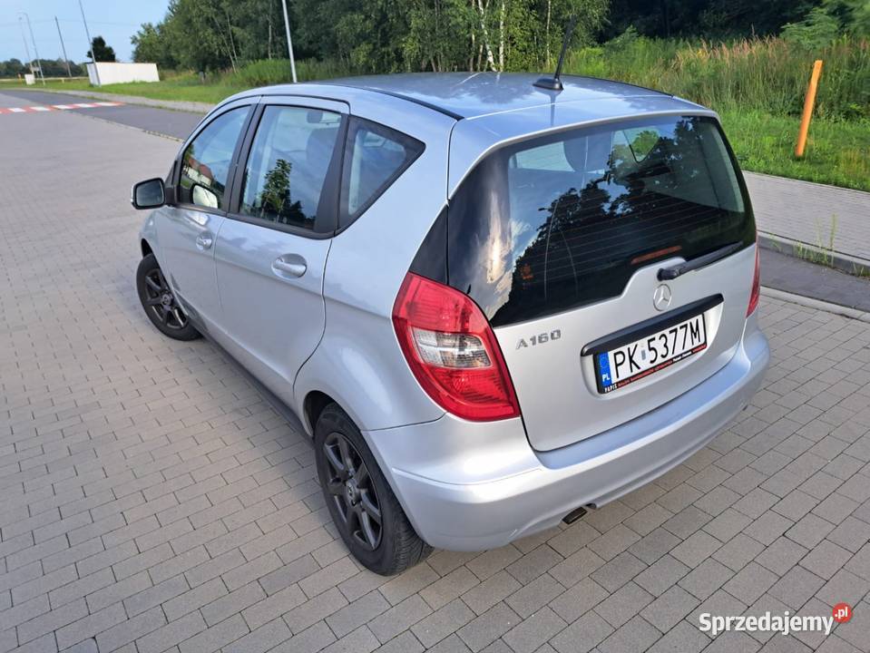 2011 Mercedes A klasa 15 benzyna A150 Siekierowice