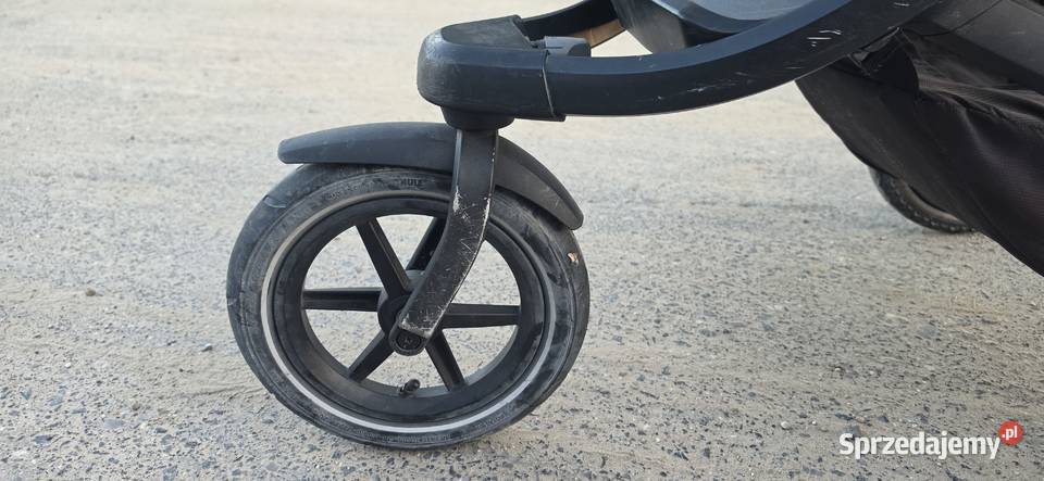 Wózek Thule Urban Glide 2 Jet Black Poznań Spacerówki