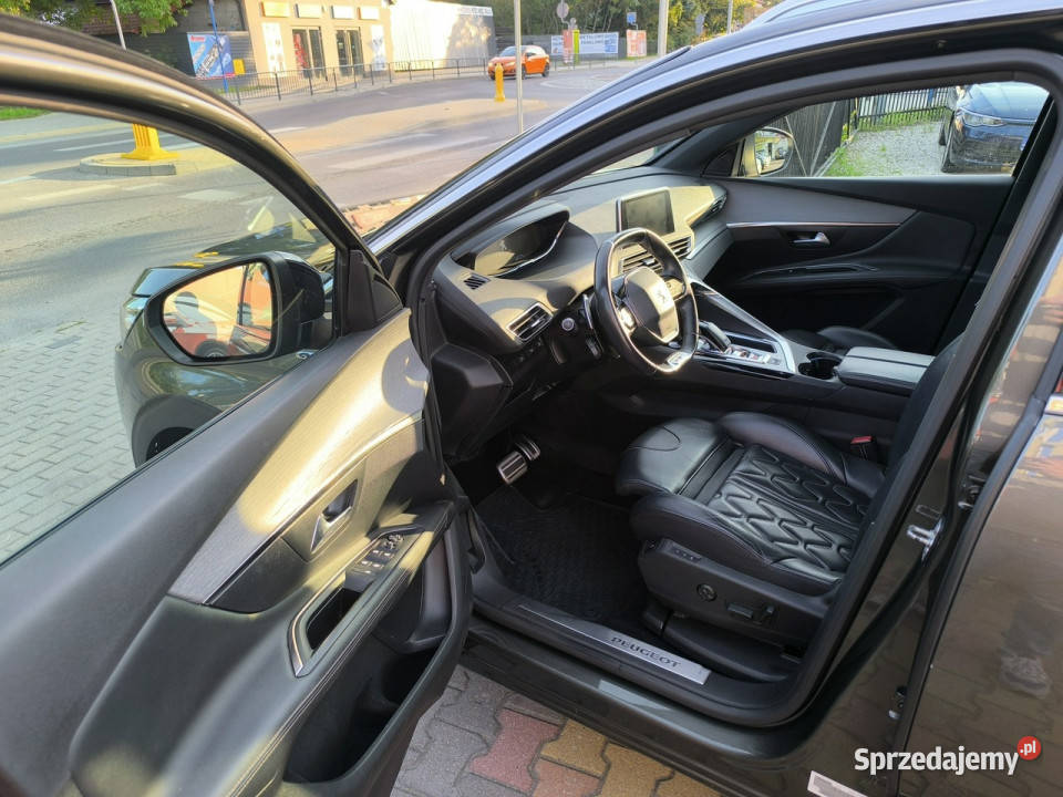 Peugeot 3008 20 HDi 180 GT line Skóra Full LED isofix 3008 Łuków