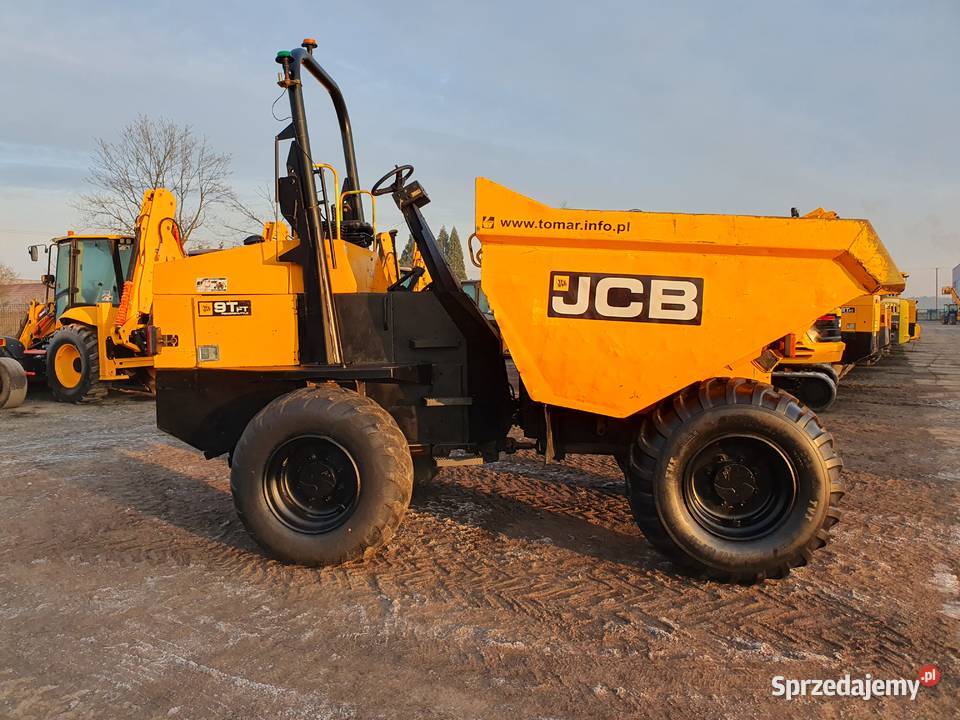 WOZIDŁO JCB 9TON 2017R TEREX THWAITES AUSA nie wielkopolskie Krotoszyn