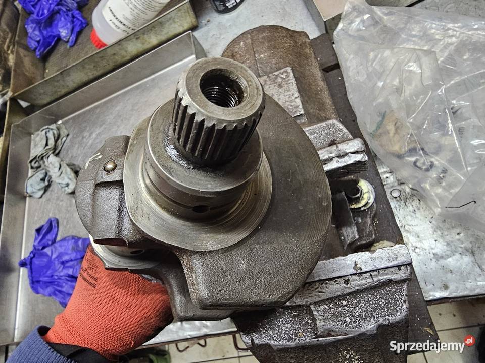 Honda cx500 wał korbowy CX 500 panewki korbowód Jelenia Góra