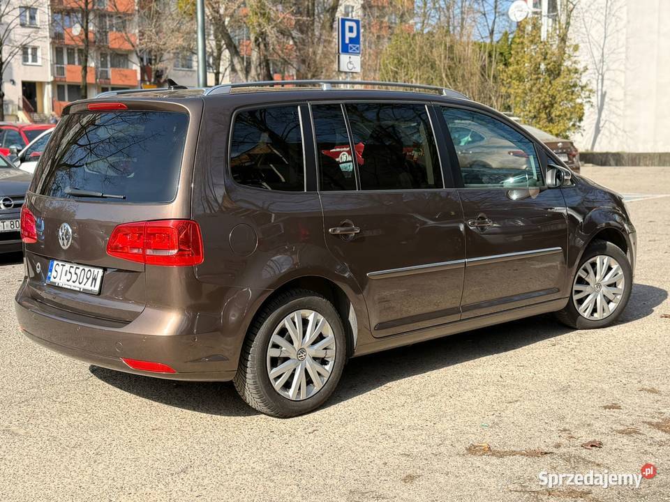 Tourana 1T3 20 TDI CR 140 Tychy