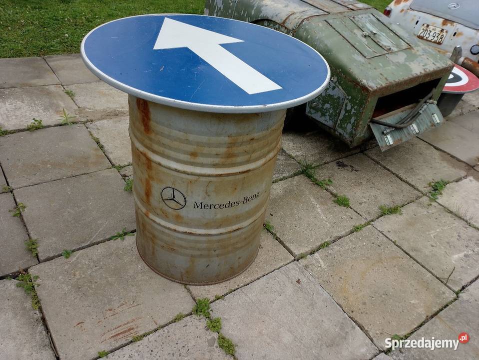 Beczka oleju Mercedes Pozostałe Jarosław