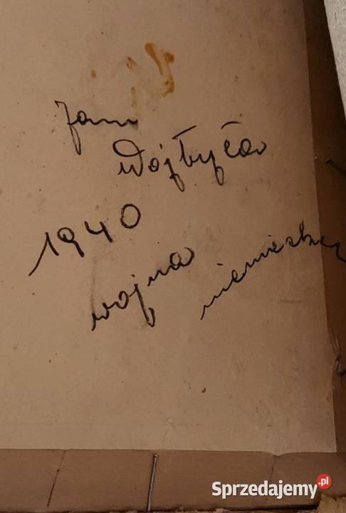 Obrazek Jesusa z 1940 roku Katowice sprzedam