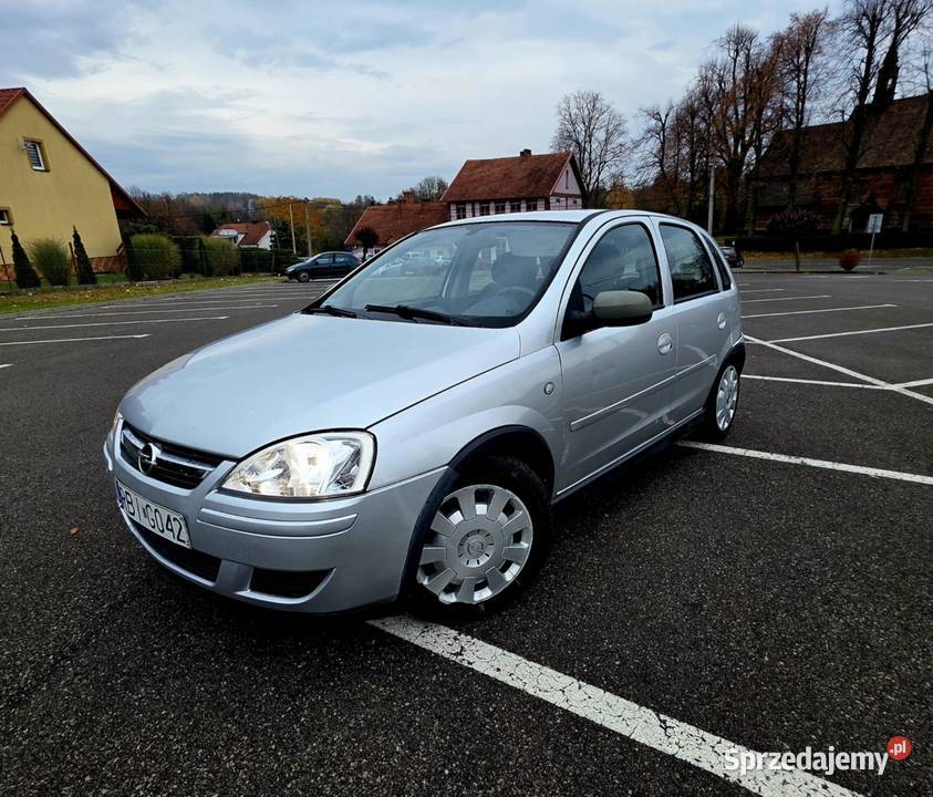 Opel Corsa 12 lpg klima Łańcut