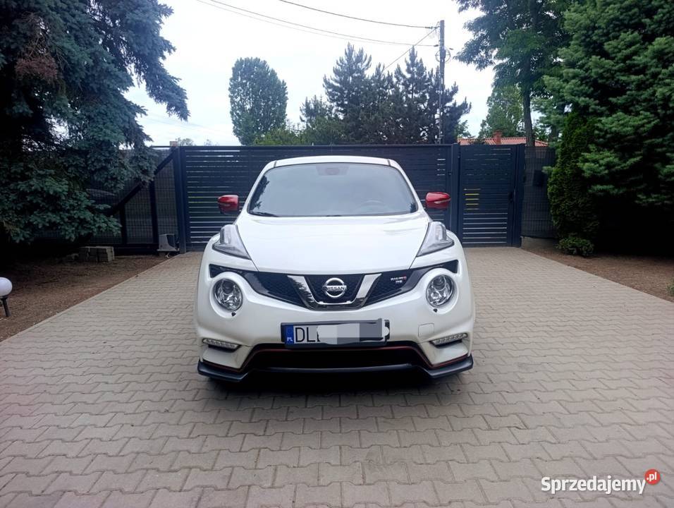 Nissan Juke Nismo 4x4Automat Zamiana automatyczna Legnica