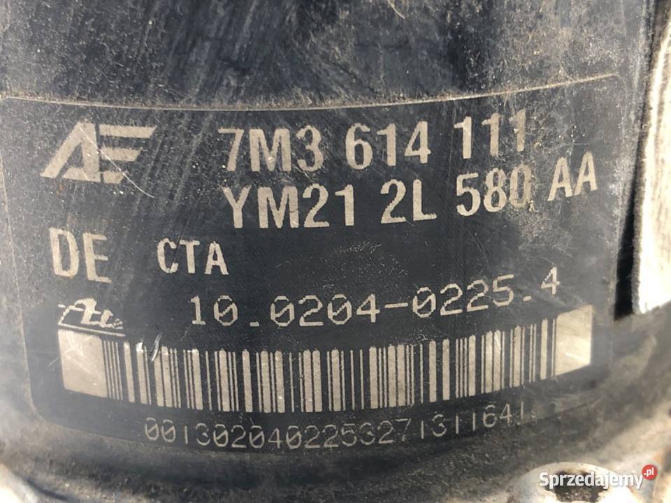 POMPA ABS SEAT ALHAMBRA I 7M3614111 19 115 9610