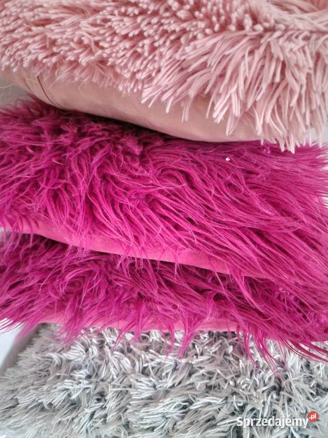 Miękkie poduszki na łóżko kanapę Ciechocinek