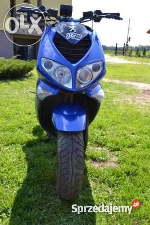 Peugeot Speedfight 2 LC Tuning sr rs aerox yamah