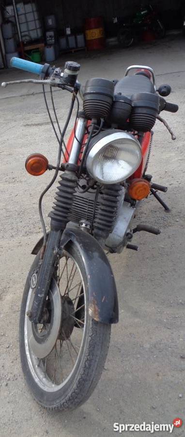 Motocykl MZ ETZ 250 1km Kamionka