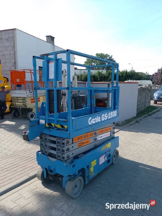 ZAPYTAJ O CENĘ Sprzedam Wynajmę Manitou Genie Bydgoszcz