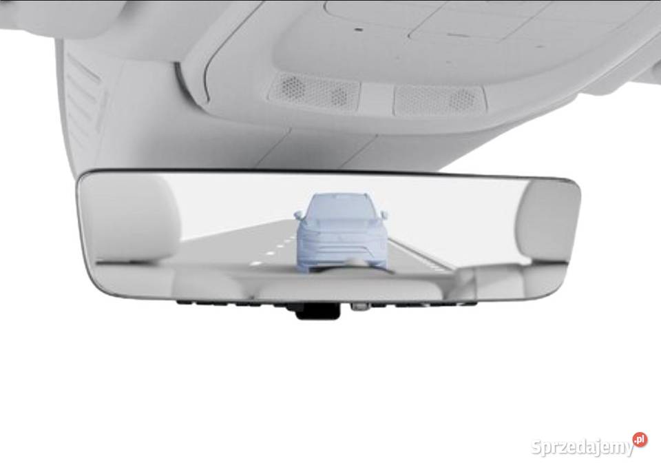 VOLVO zestaw montazowy cyfrowe lusterko wsteczne dolnośląskie Bielany Wrocławskie sprzedam