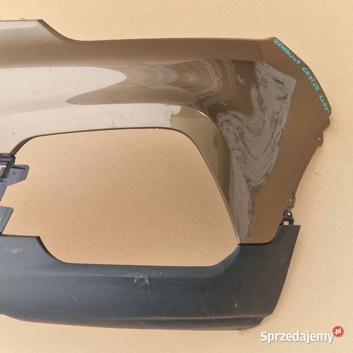 RENAULT CAPTUR I LIFT ZDERZAK PRZÓD PRZEDNI Bieleń
